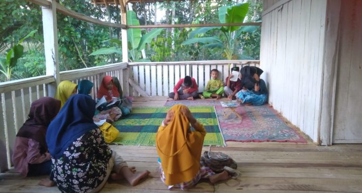 Wakaf Qur’an untuk  Pesantren Muruzdon Assanusu Lampung Selatan