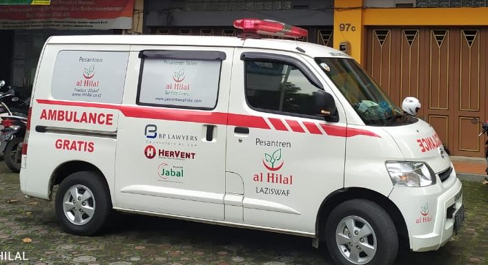 Wakaf Ambulan untuk Pasien Covid19