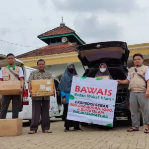 wakaf quran sumatera
