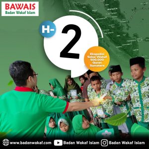 500.000 quran untuk pulau sumatera