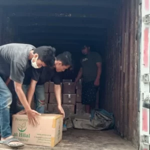 Wakaf Quran Siap Dikirimkan ke Kotabumi, Lampung, Sumatera!