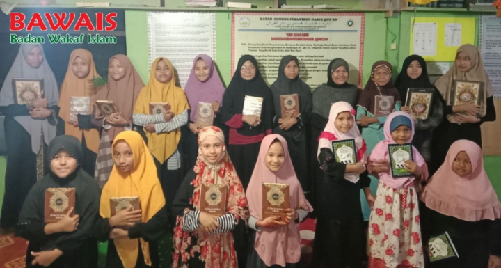 Wakaf Al Quran Ke Pedalaman Tapan Sumatera