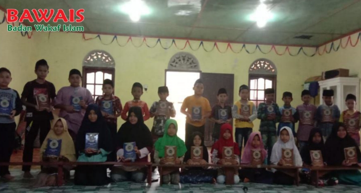 Wakaf Al Quran Ke Pedalaman Ketahun Sumatera