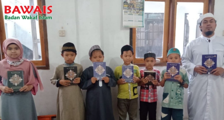 Wakaf Al Quran Ke Pedalaman Bengkulu Sumatera