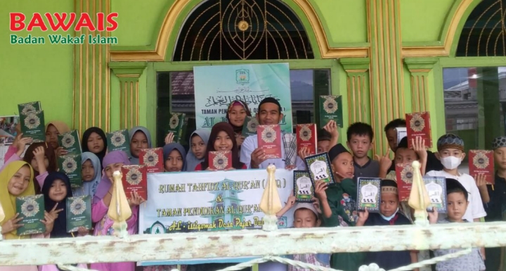 Wakaf Al Quran Ke Pedalaman Sumberjaya Liwa Sumatera