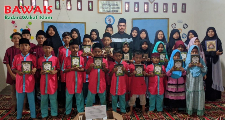Wakaf Al Quran Ke Pedalaman Cahaya Negeri Sumatera