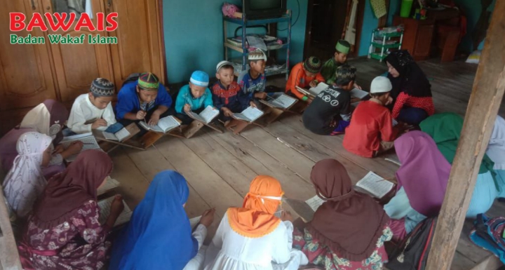 Wakaf Al Quran Ke Pedalaman Bakauheuni Sumatera