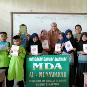 wakaf quran sumatera