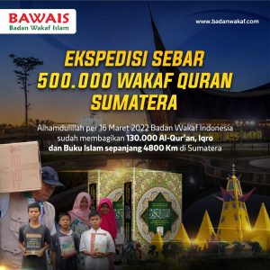 wakaf quran sumatera