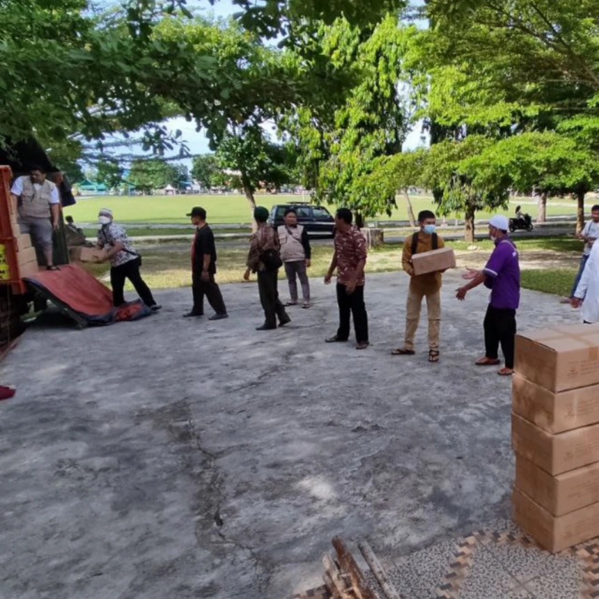 Kloter Pertama Tim Ekspedisi Sebar Wakaf Quran Telah Sampai di Bengkulu dan Bertemu dengan Berbagai Lembaga di Titik Kumpul Penyaluran Wakaf Quran