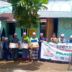 wakaf quran sumatera