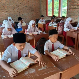wakaf quran pulau sumatera