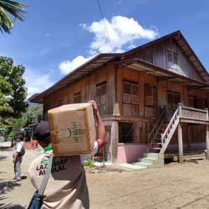 wakaf quran di bumi serambi mekkah aceh