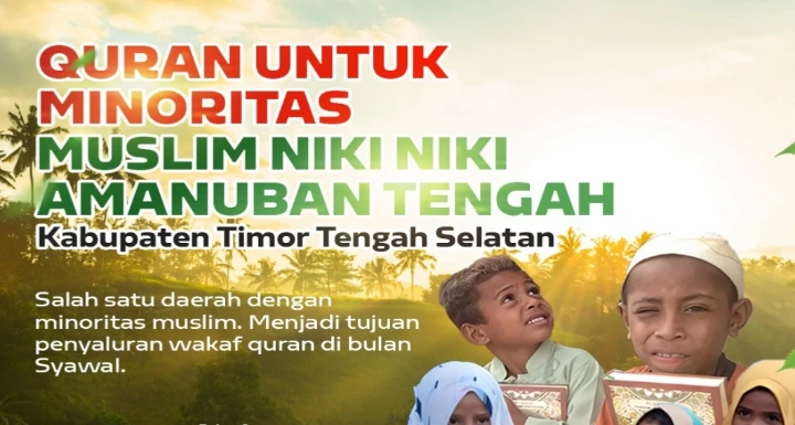 Quran Untuk Minoritas Muslim Di Desa Niki-Niki, Amanuban Tengah NTT