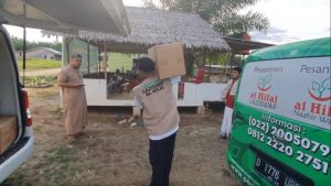 Alhamdulillah Mushaf Quran, Buku Islam dan Iqra Telah Diterima di Yayasan Mualaf Center Kota Subulussalam