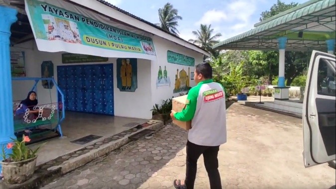 Bergerak Dari Labuan Batu Utara, Tim Sebar Wakaf Quran Sigap Ganti Al Quran Yang Rusak Di Sumatera Utara!