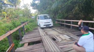 Jalur Untuk Menuju Jontor Subulussalam