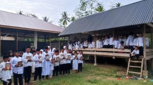 BADANWAKAF.COM, Perjalanan Kloter Tiga Tim Sebar Wakaf Quran Sumatera Jilid Dua Terus Berlanjut!