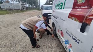 Sempat Terkendala! Namun, Akhirnya Tim Ekspedisi Sebar Wakaf Quran Jilid Dua Berhasil