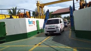 Siap Menuju Sabang Tim Tiba di Pelabuhan Penyeberangan Ulee Lheue Aceh