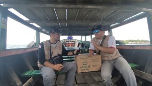 Tiba Di Pulau Sembilan Tim Sebar Wakaf Quran Sumatera Jilid Dua Sigap Memenuhi Kekurangan Mushaf Quran
