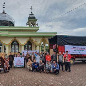 Tim Ekspedisi Sebar Wakaf Quran Sumatera Jilid Dua Telah Sampai Di Sidikalang!