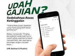 sedekah badan wakaf islam