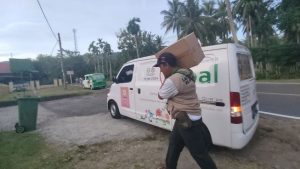 Tiba Di Sabang Mushaf Quran Telah Diterima Di Berbagai Wilayah Aceh