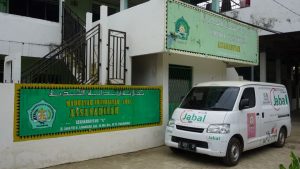 Alhamdulillah Mushaf Al-Qur'an Telah Diterima Di Beberapa Pondok Pesantren Palembang