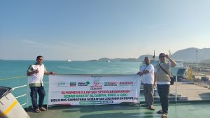 Ekspedisi Sebar Wakaf Quran Sumatera telah Sukses Diselanggarakan!