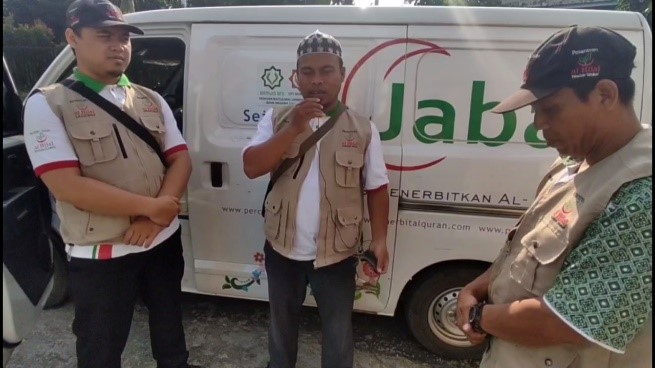 Kloter Tujuh Tim Ekspedisi Sebar Wakaf Quran Sumatera Sampai Di Titik Kumpul Pertama!