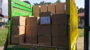 TRUK PAHLAWAN PENGANGKUT WAKAF QURAN SIAP MENUJU SUMATERA SELATAN!