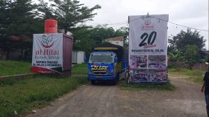 Truk Pahlawan Pengangkut Wakaf Quran Siap Menuju Lampung!
