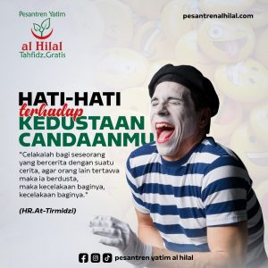Bercanda menjadi sebuah cara untuk menumbuhkan chemistry dengan orang lain. Sering kali dalam candaan akan timbul tawa sehingga tampak sebagai suatu hiburan yang menyenangkan. Bahkan di era yang modern ini, ada yang menjadikan candaan sebagai suatu ajang kompetisi yang diperlombakan oleh masyarakat dengan berbagai usia.