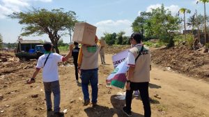 Bantuan Pasca Banjir Garut Telah Tersalurkan!