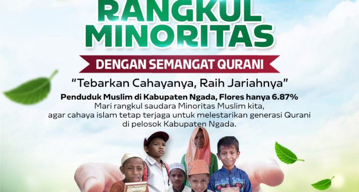 Rangkul Minoritas Dengan Semangat Qurani Di Kabupaten Ngada, Flores