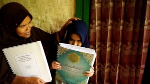 Wakaf Quran Braille Untuk Santri Tahfidz Tunanetra Tasik Selatan Telah Tersalurkan!
