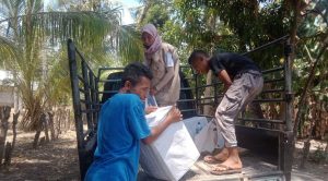 Alhamdulillah Wa Syukurillah Wakaf Quran Telah Sampai Di Ngada, Flores, NTT