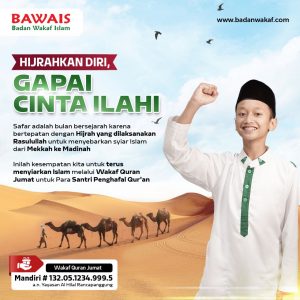 Hijrahkan Diri Gapai Cinta Ilahi