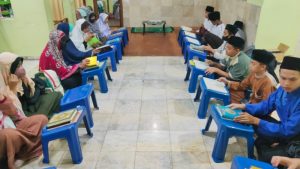 KBM Tahfidz Dan Tahsin Intensif Pesantren Al Hilal 3 Gegerkalong