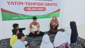 Kegiatan Belajar Pesantren Al Hilal 8 Panyileukan