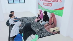 Kegiatan Perdana Santri Pesantren Al Hilal 8 Panyileukan