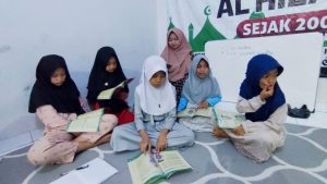 Kembali Menilik Kegiatan Belajar Santri Pesantren Al Hilal 7 Cipadung!