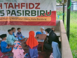 Masya Allah Semangatnya Santri Rumah Tahfidz Al Hilal 5 Pasirbiru!