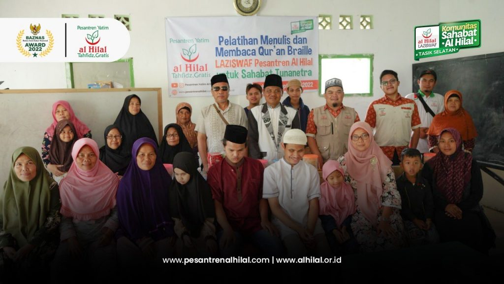 Pelatihan Menulis Dan Membaca Quran Braille Untuk Sahabat Tunanetra!