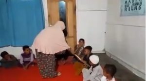 Wakaf Quran Telah Sampai Di Ngada Flores Nusa Tenggara Timur