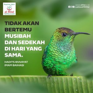 Agar Terhindar Dari Musibah Jangan Lupa Sedekah