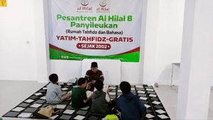 Indahnya lantunan Ayat Suci AL Quran Di Pesantren Al Hilal 8 Panyileukan