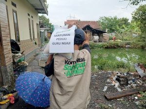 Komunitas Sahabat Al Hilal Solokan Jeruk Beraksi!