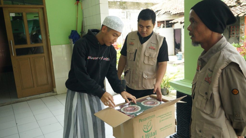 Masya Allah, Mushaf Quran Sampai Di Wilayah Kabupaten Bandung Barat